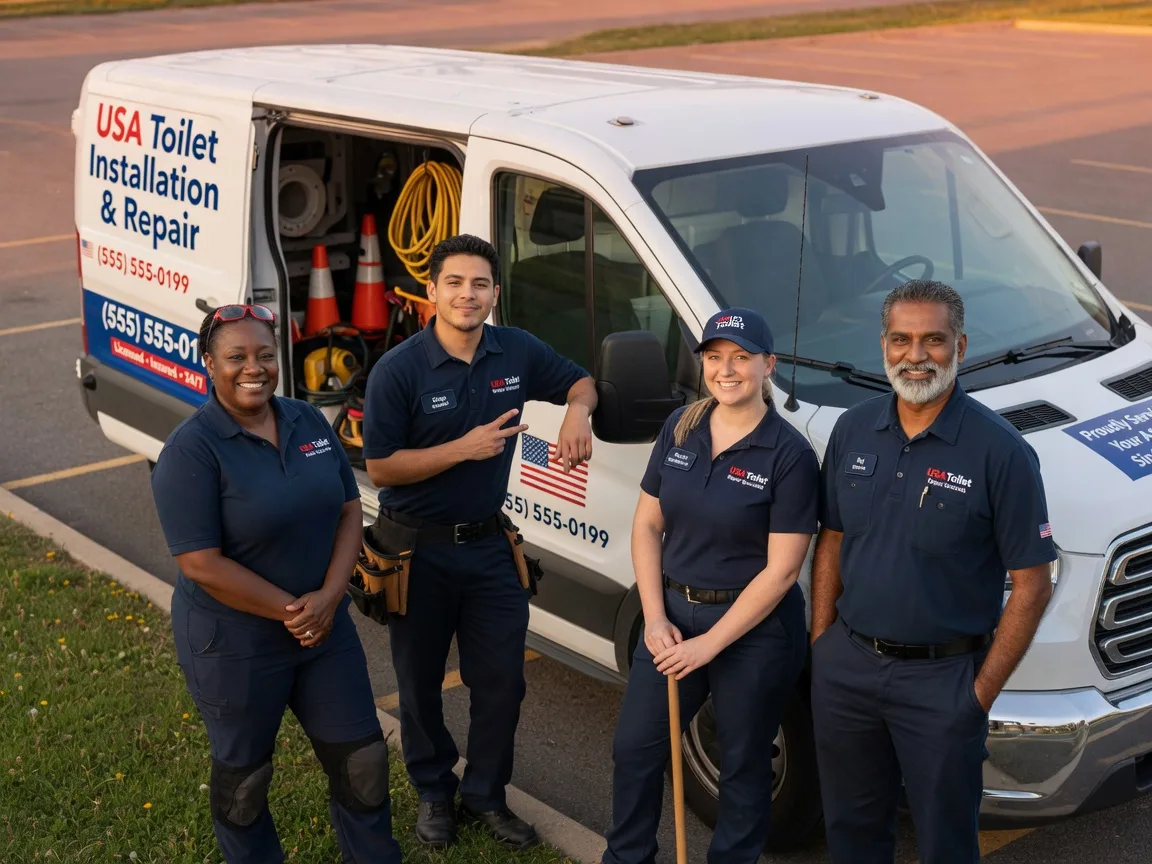 Toilet Installation company in Central Lake, MI