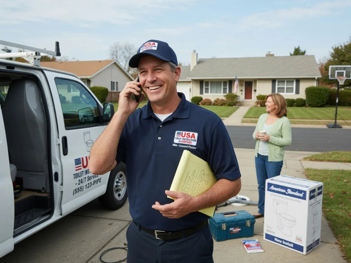 Toilet Installation Central Lake, MI FAQs